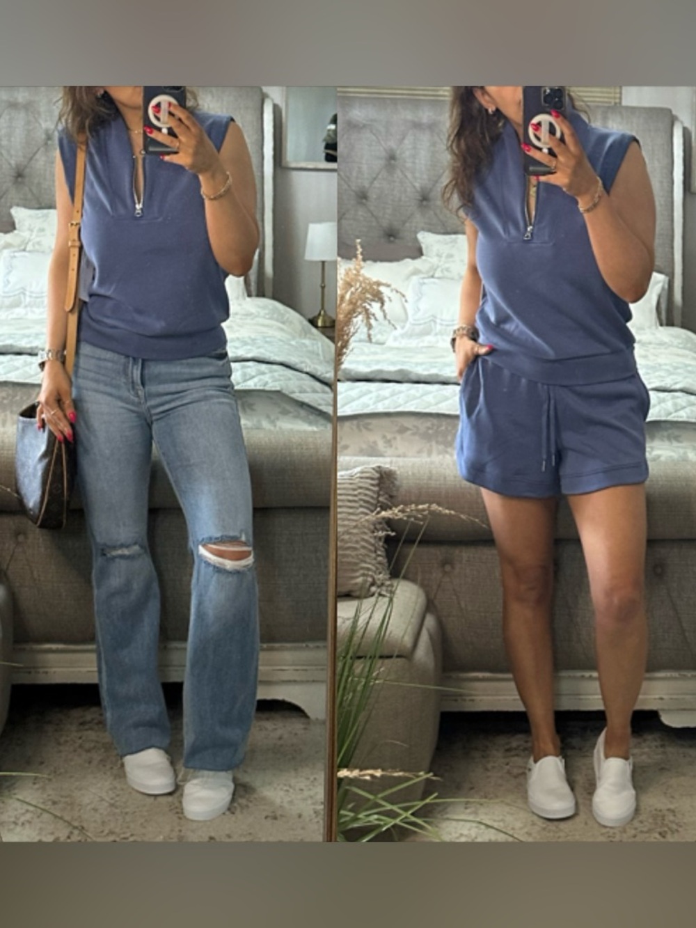 New🩷Cool Breeze Zip-Up Lounge Set
